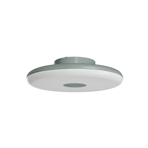 OSMONT ZET60504 ZETA 1 FP stropní/nástěnné plastové svítidlo šedá / bílá IP40 4000 K 31W LED