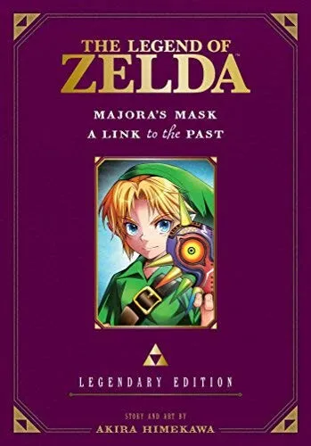 Legend of Zelda: Majora's Mask / A Link to the Past -Legendary Edition- - Akira Himekawa