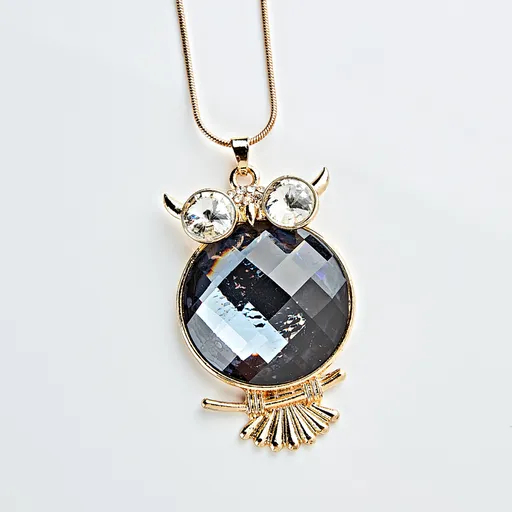 Přívěsek na řetízku Sova