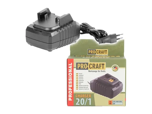 Nabíječka PROCRAFT 20/1 20V