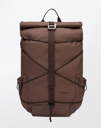 Batoh Elliker Dayle Roll Top Backpack 21/25L BROWN