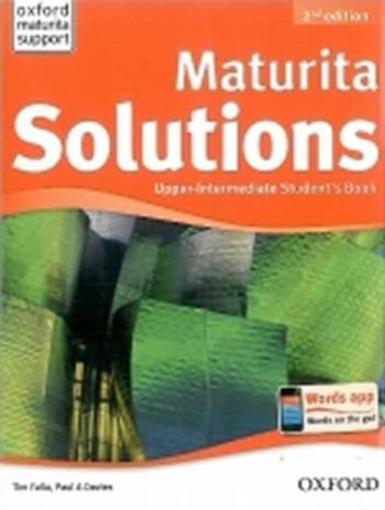 Maturita Solutions Upper Intermediate Student´s Book 2nd (CZEch Edition) - Tim Falla, Paul A. Davies