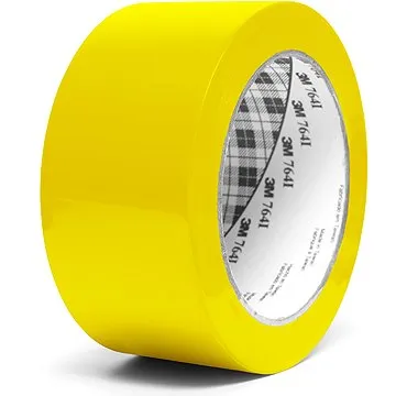 3M™ univerzální označovací PVC lepicí páska 764i, žlutá, 50 mm x 33 m (F8173)