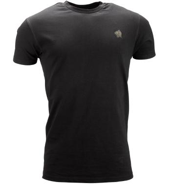 Nash triko tackle t shirt black-velikost s