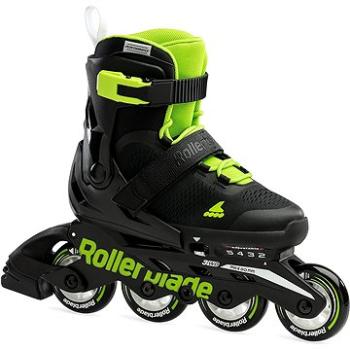 Rollerblade Microblade black/green (SPTroll310nad)