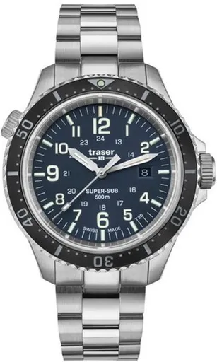 Traser P67 Diver Blue ocel