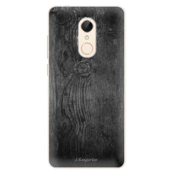 Silikonové pouzdro iSaprio - Black Wood 13 - Xiaomi Redmi 5