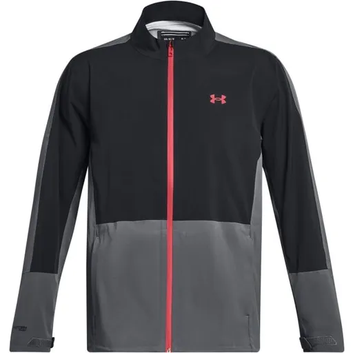 Under Armour STRMPRF 3.0 Pánská bunda, tmavě šedá, velikost L