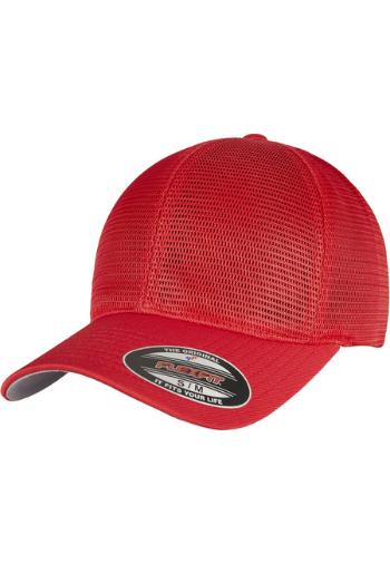 Urban Classics 360° Omnimesh Cap red - UNI