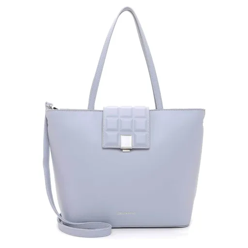 Dámská kabelka Emily & Noah Penea - modro-šedá