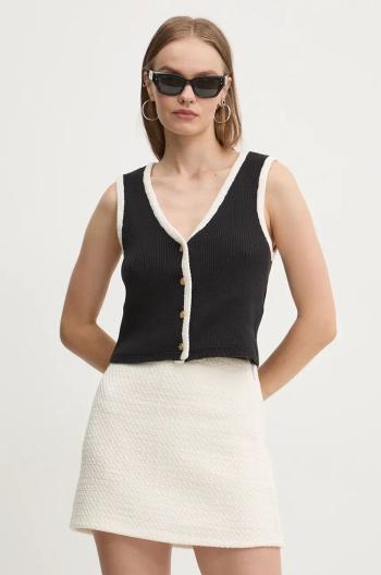 Vesta Abercrombie & Fitch černá barva, KI150-4193