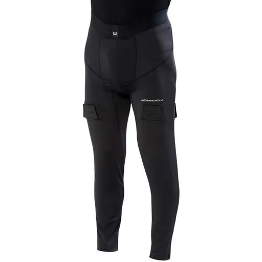 WINNWELL JOCK COMPRESSION SR Kompresní spodky, černá, velikost