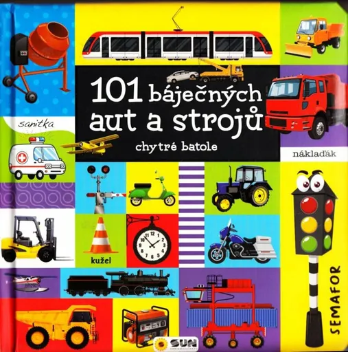 101 báječných aut a strojů (Defekt)