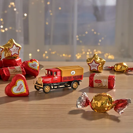 3 sběratelské kamiony se sladkostmi