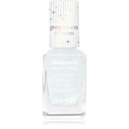 Barry M Shimmer All In One třpytivý lak na nehty 10 ml