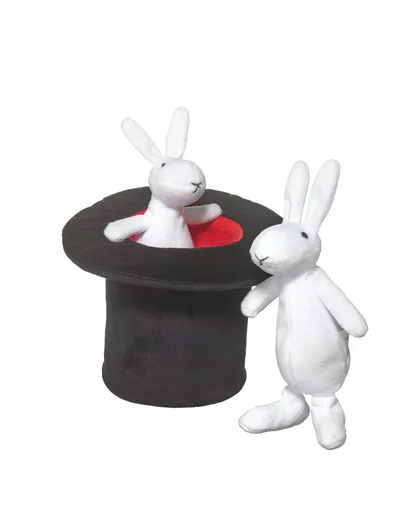 Bob a Bobek v klobouku, prstoví maňásci + dárek zdarma