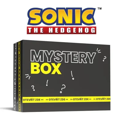 Mystery box Sonic