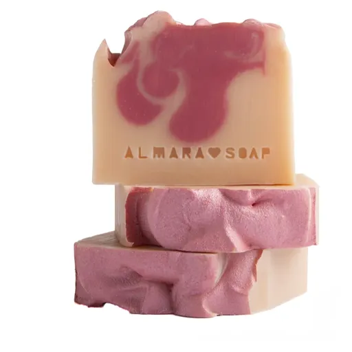 Almara Soap Designer Opojný Zimolez ručně vyráběné mýdlo 100 g