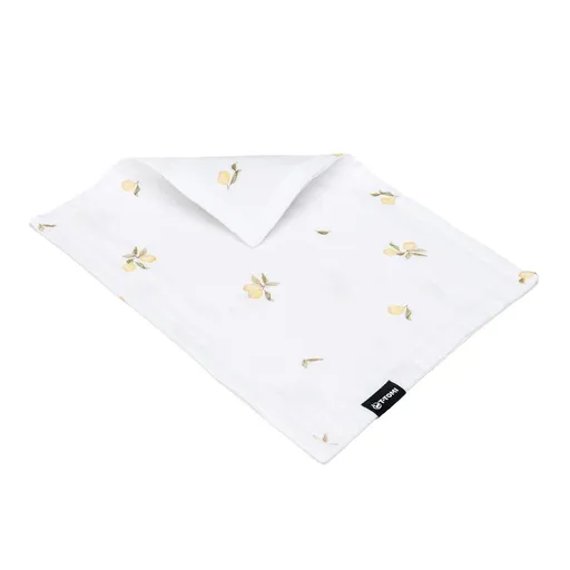 T-tomi BIO Mušelínová plena pod hlavičku Lemonade