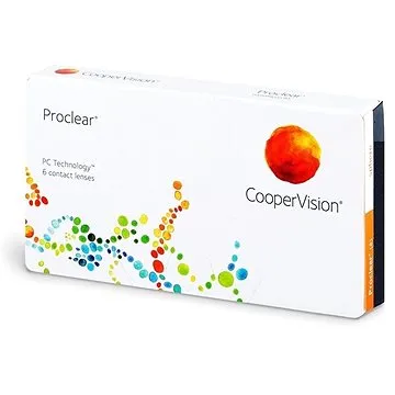 Proclear (6 čoček) dioptrie: +4.00, zakřivení: 8.60 (707482026534)