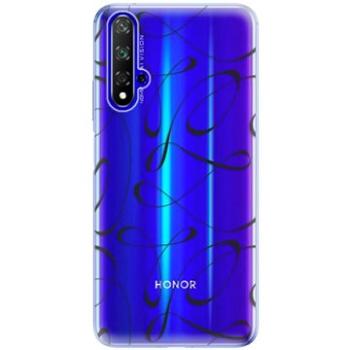 iSaprio Fancy - black pro Honor 20 (fanbl-TPU2_Hon20)