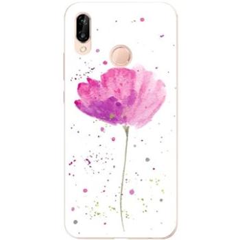 iSaprio Poppies pro Huawei P20 Lite (pop-TPU2-P20lite)