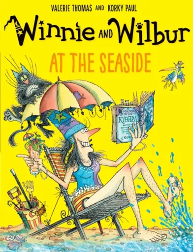 Winnie and Wilbur at the Seaside - Valerie Thomasová