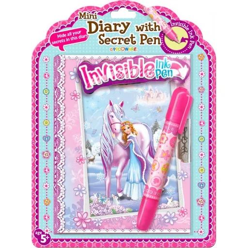 Deník s tajemným perem kůň a prinzecna