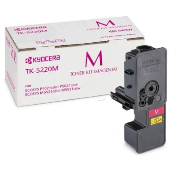 Kyocera Mita TK-5220M purpurový (magenta) originální toner