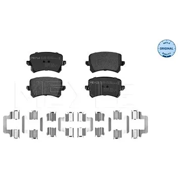 MEYLE Brzdové destičky zadní (0252448317)