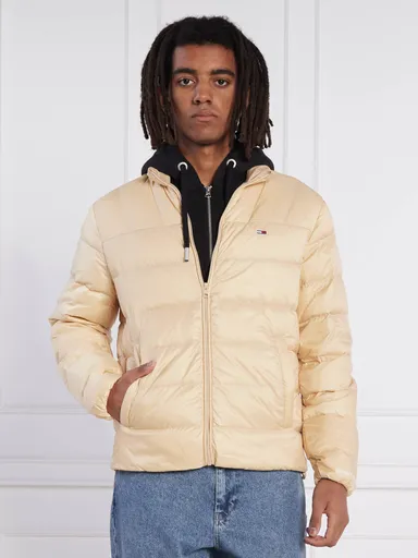 Tommy Jeans pánská béžová bunda DM0DM14086 XL