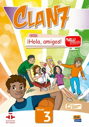 Clan 7 Nivel 3 - Libro del alumno