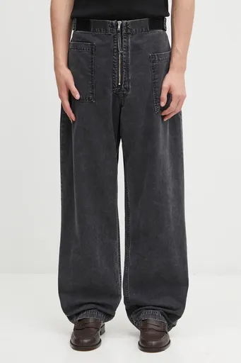 Džíny Aries Washed Canvas Walking Pant