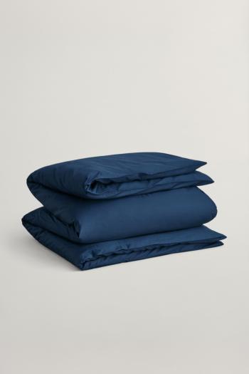 LOŽNÍ POVLEČENÍ GANT SATEEN SINGLE DUVET MARINE
