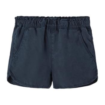 name it Twill Shorts Nmfbecky Dark Sapphire