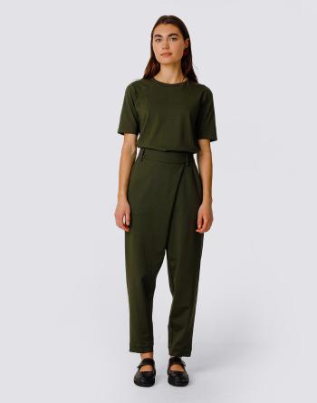 SKFK Ezama Trouser DEEP GREEN 34