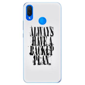 Silikonové pouzdro iSaprio - Backup Plan - Huawei Nova 3i