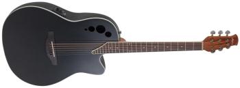 Applause AE44II Mid Cutaway Black Satin