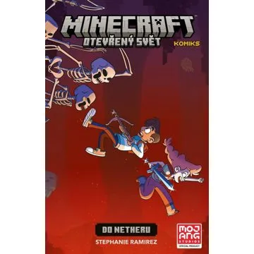 Minecraft komiks Otevřený svět: Do Netheru (978-80-7679-289-0)