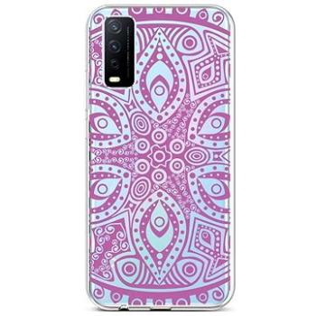 TopQ Vivo Y11s silikon Violet Mandala 66598 (Sun-66598)