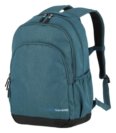 Batoh na notebook Travelite Kick Off Backpack L Petrol