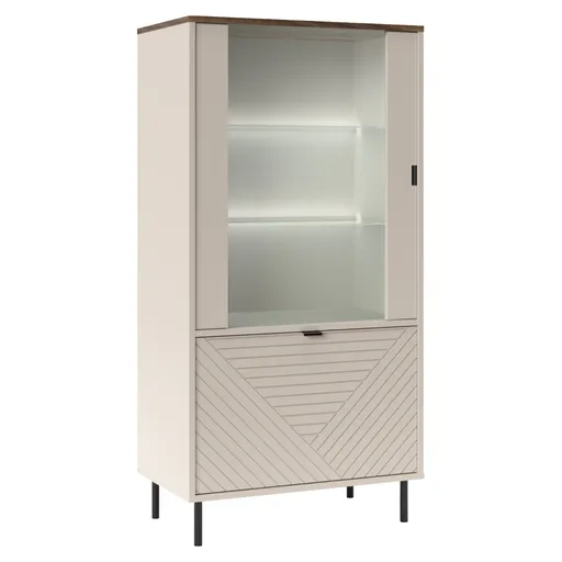 Vitrína EYCO 1D1W Tempo Kondela