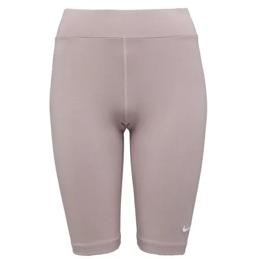 Nike SPORTSWEAR ESSENTIAL Dámské kraťasy, béžová, velikost