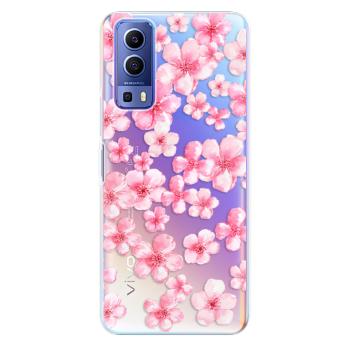 Odolné silikonové pouzdro iSaprio - Flower Pattern 05 - Vivo Y72 5G