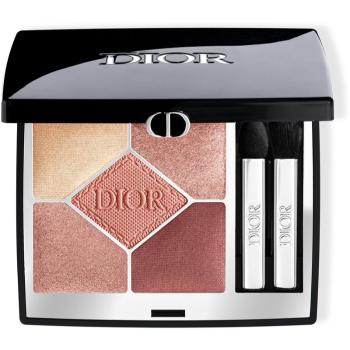 DIOR Diorshow 5 Couleurs Couture paletka očních stínů odstín 743 Rose Tulle 7 g