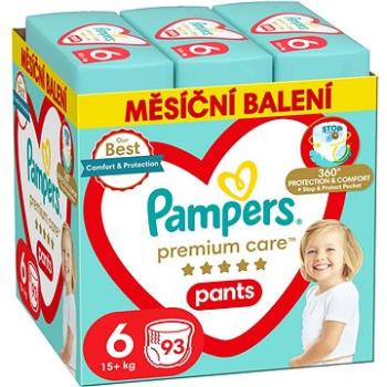 PAMPERS Premium Care Pants vel. 6 (93 ks) (8006540491010)