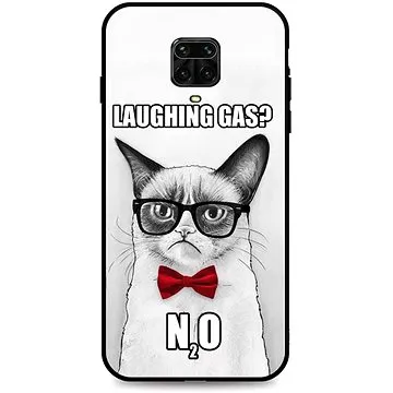TopQ Xiaomi Redmi Note 9 Pro 3D silikon Grumpy Cat 50148 (Sun-50148)