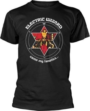 Electric Wizard Tričko Come My Fanatics... Black 2XL