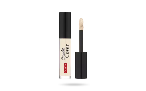 PUPA Milano Tekutý korektor Wonder Cover (Concealer) 4,2 ml 001 Porcelain