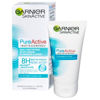 Garnier Zmatňující hydratační krém pro smíšenou až mastnou pleť SkinActive Pure Active (Mattifying Moisturiser) 50 ml